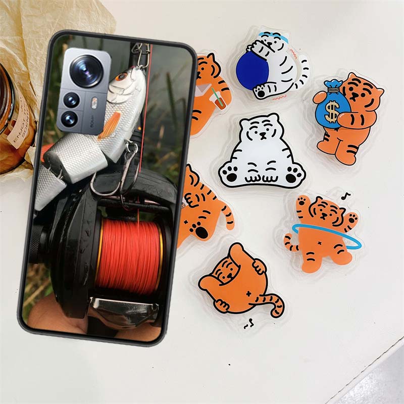 Fishing Professional Bait Joint bait Phone Case For Xiaomi Poco X7 F6 F5 Pro F7 14 Ultra Mi 15 11 Lite F3 M6 M5S M4 11T 10T Pro