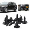 Car Door Panel Screws Rivet Door Panel Nails Black Torx Screw Self-tapping Screw