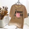 The Whisky a Go Go Whisky A Go-Go T Shirt Sand Cotton All Size Unisex T-Shirt