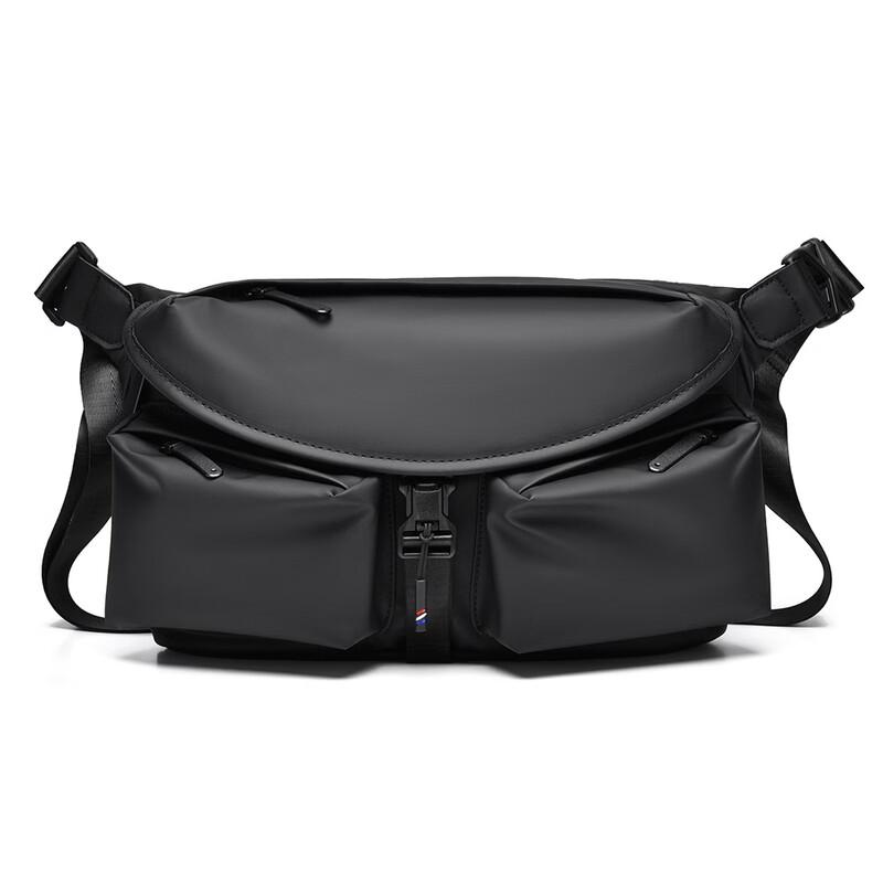 Shenglango Men s Techwear Casual Messenger Bag
