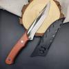 Boning Knife Kitchen Chef Meat Cleaver Vegetable Paring Butcher Knives Filleting BBQ Cutting With Sheath