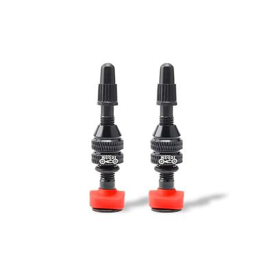 Kigauru 1 Para Fulcrum Rowerowego Zawór Bezdętkowy Długość 40mm Stop Aluminium Dysza Powietrza Rowerowego Przedłużka do Opony Bez dętki Proces CNC Wygodny w Użyciu