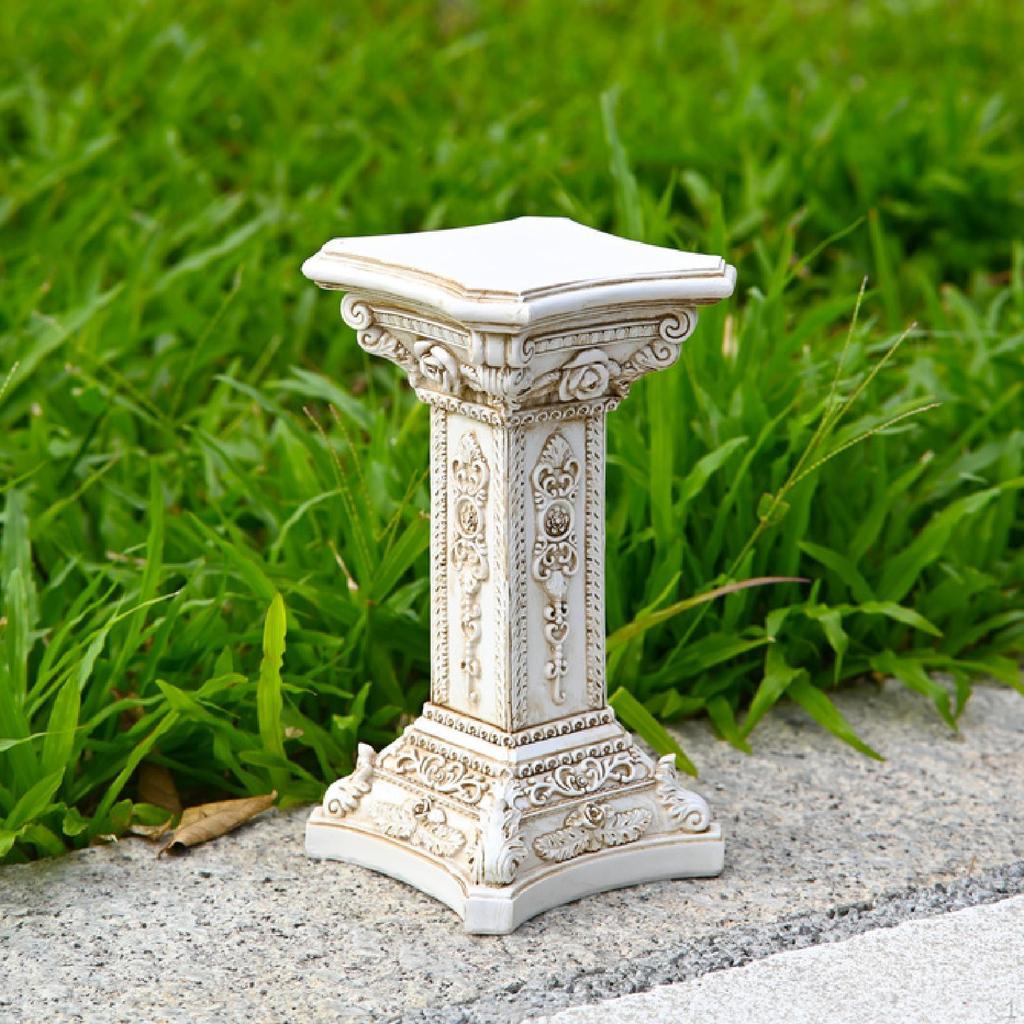 Roman Pillar Statue Figurine Ornament Decorative Column Sculpture for Event Displays