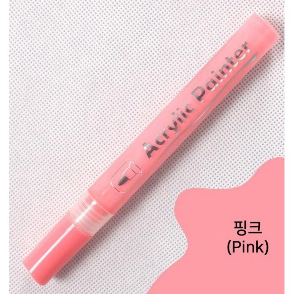 Body Acrylic Pencil Marker Pen Cosplay Water-soluble Pen Cosplay Supplies Body Graffiti Pen Painting, Black, 1 Piece