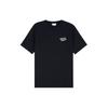 Ss24 Letter Print Casual Crew Neck Short Sleeve T-Shirt Men T-Shirt Black MM00126KJ0118-O197