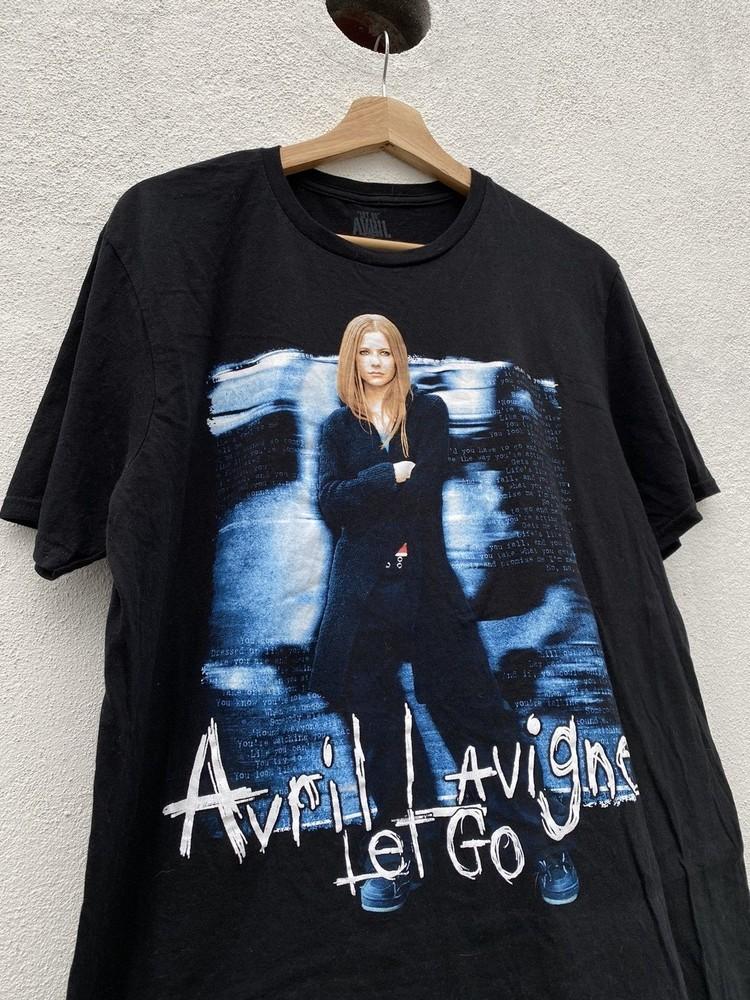 

Hot Avril Lavigne Concert Black All Size TShirt Unisex T-Shirt XXXXL
