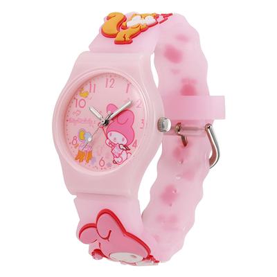 Sanrio Leichte Quarz Cartoon Einfach Niedlich Perfektes Geschenk für die Schule Rosa Kinderuhr, Uhr, Design, Design, Uhr, Einschulung, Geburtstag, Unisex,
