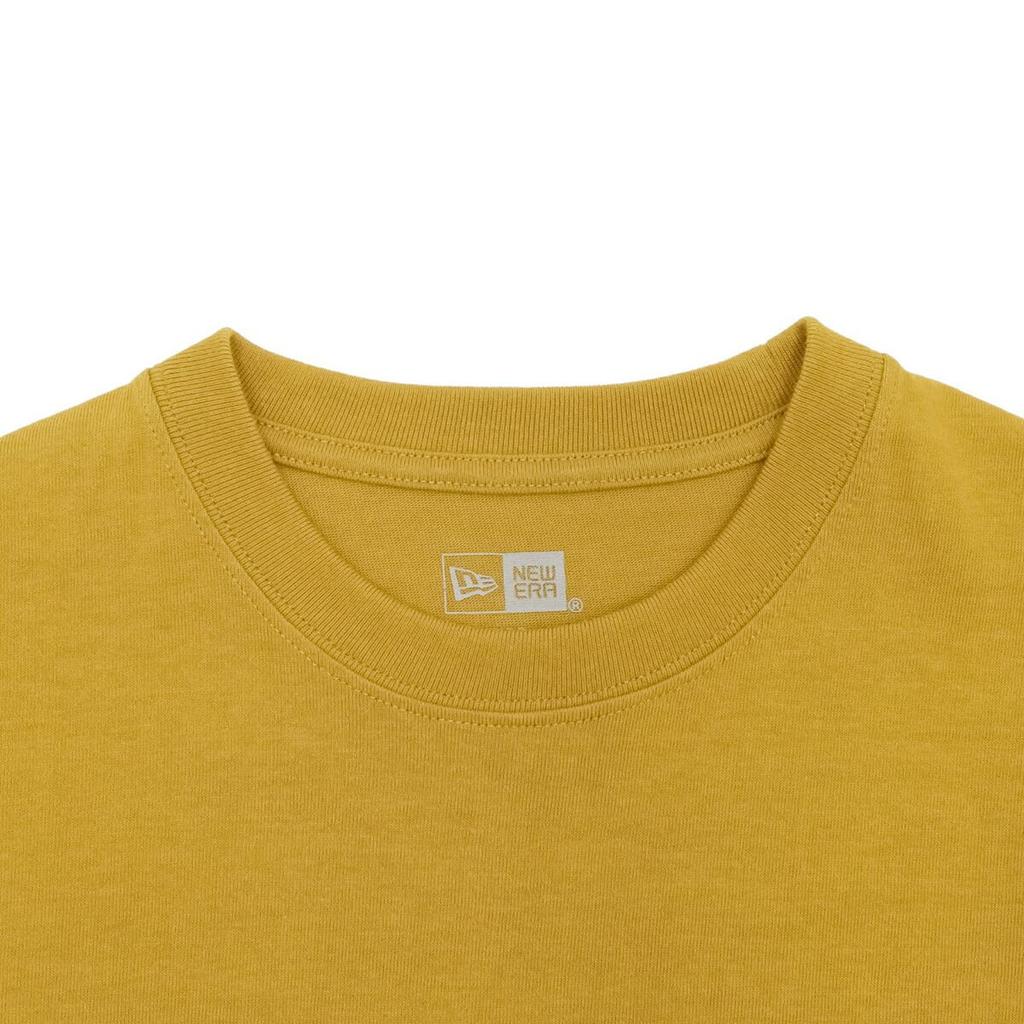 New Era Kids Short Sleeve Youth Cotton Tee 14683842 NER35K7911 Brushed Bronze Beige 150 Box Logo ONSPOTZ Exclusive Boys Girls Apparel Stylish Street