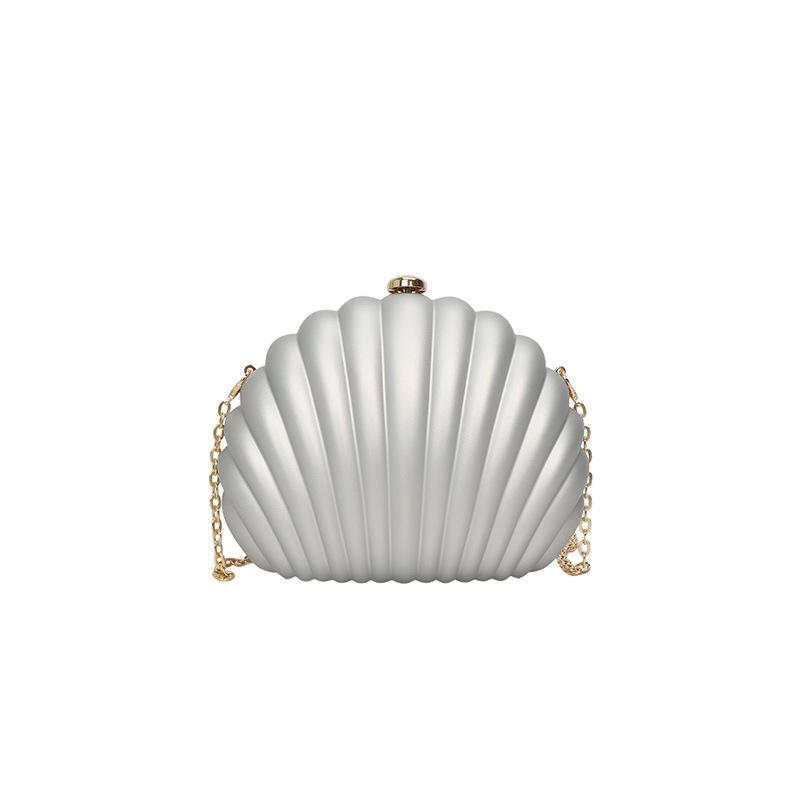 Bags Women's Bag 2025 New European and American Candy Color Dinner Bag Fashionable Personality Shoulder Acrylic Shell Bag