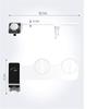 1Set Easy To Install Feminine Wash Device Hot And Cold Body Cleaner No Electricity Required Smart Toilet Seat Anal Cleanser