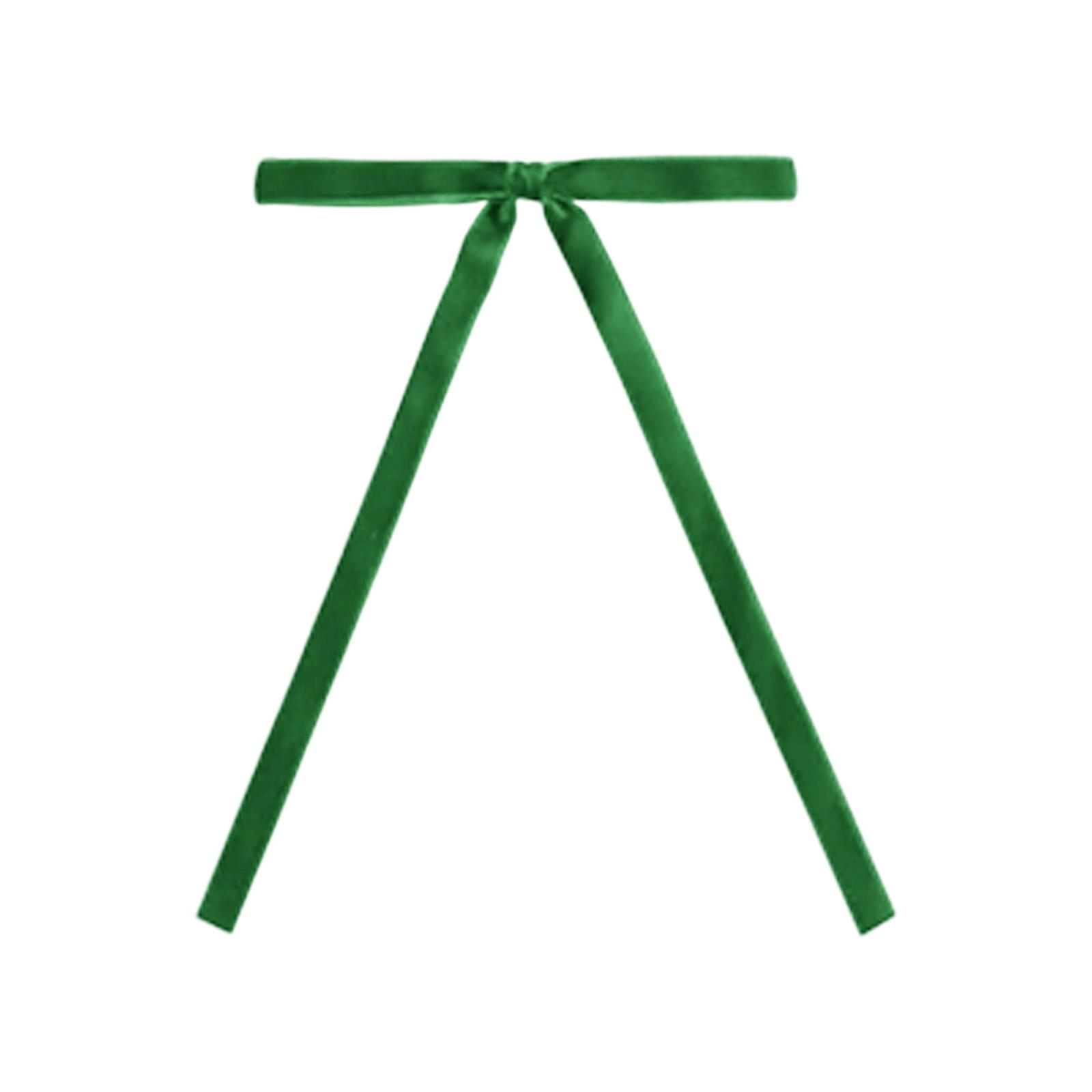 

2 шт. Бархатная бабочка Рождественская вечеринка Подвесные аксессуары One Size