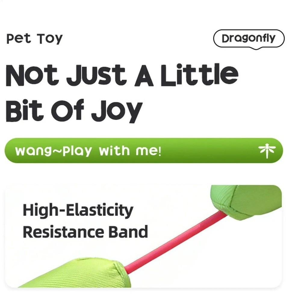 Oxford Cloth Interactive Dog Launching Toy Bouncing Pet Play Toy  Human-Pet Interaction