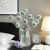 Artificial Flowers Silks Mini Ball Chrysanthemum Home Room Table Wedding Bridal Bouquets Decora Festival Outdoor Yard DIY Gifts