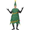 Smiffys Set di costumi da albero di Natale deluxe unisex per adulti