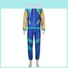 Psychedelic 70s Couple Costume With Polyester Fabric For Costume Parties