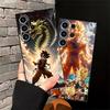 Custodia Dragon Ball Anime Vegeta per Samsung Galaxy S26 Ultra Note 20 8 9 10 S23 S25 Plus S21 FE S20 Ultra S24 S10 S9 Custodia Telefono