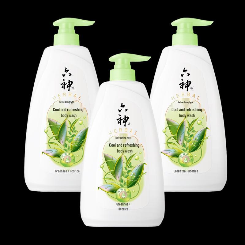 Liu Shen Cooling & Refreshing Shower Gel