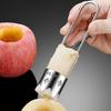 Fruit Corer Stainless Steel for Apples Dual Size Design Pears Peaches Core Remover Easy to Clean