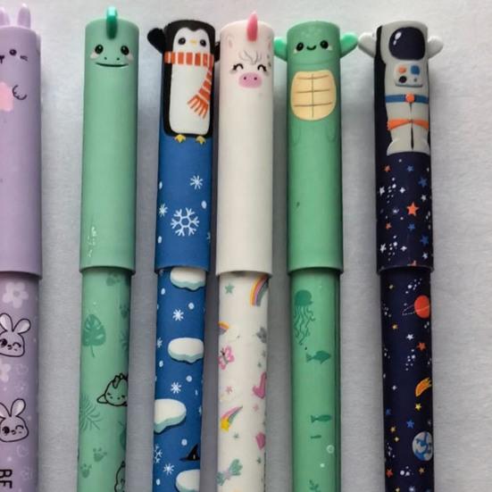 Erasable Pen 0.5mm Tip Heat Sensitive Ink Pen for School Smooth Writing Office Stationery Pen Gift for Students And Professionals