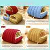 Pet Haven Enclosed Cat And Small Dog Bed With Pp Cotton For Cozy Comfort