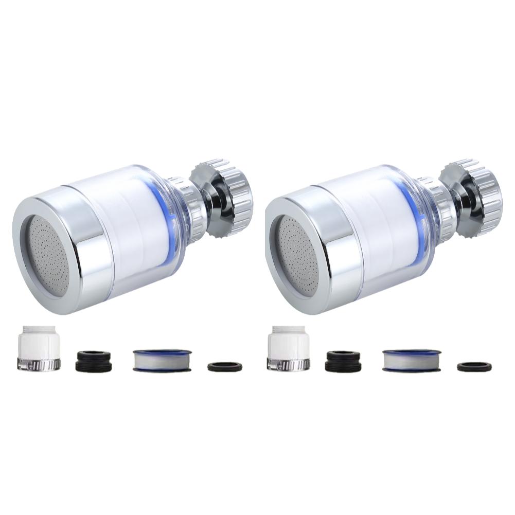 Faucet Filter Elements Water Purifier Filter For Shower PP Cotton Filtration For Kitchen Bathroom Remove Chlorine Heavy Metals