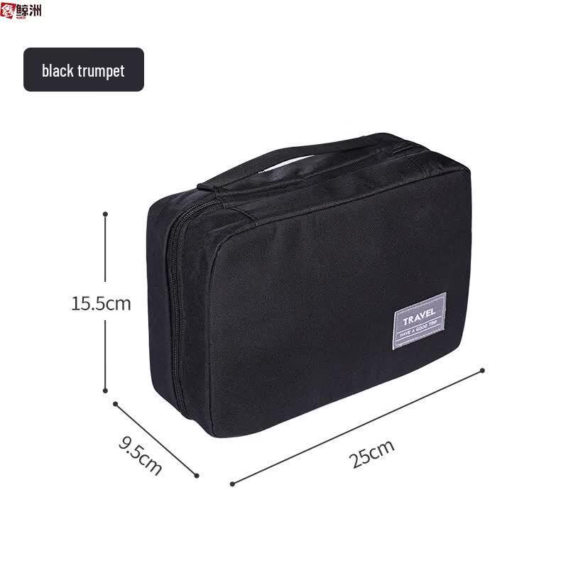 XinJingZhou Dry Wet Separation Travel Toiletry Bag