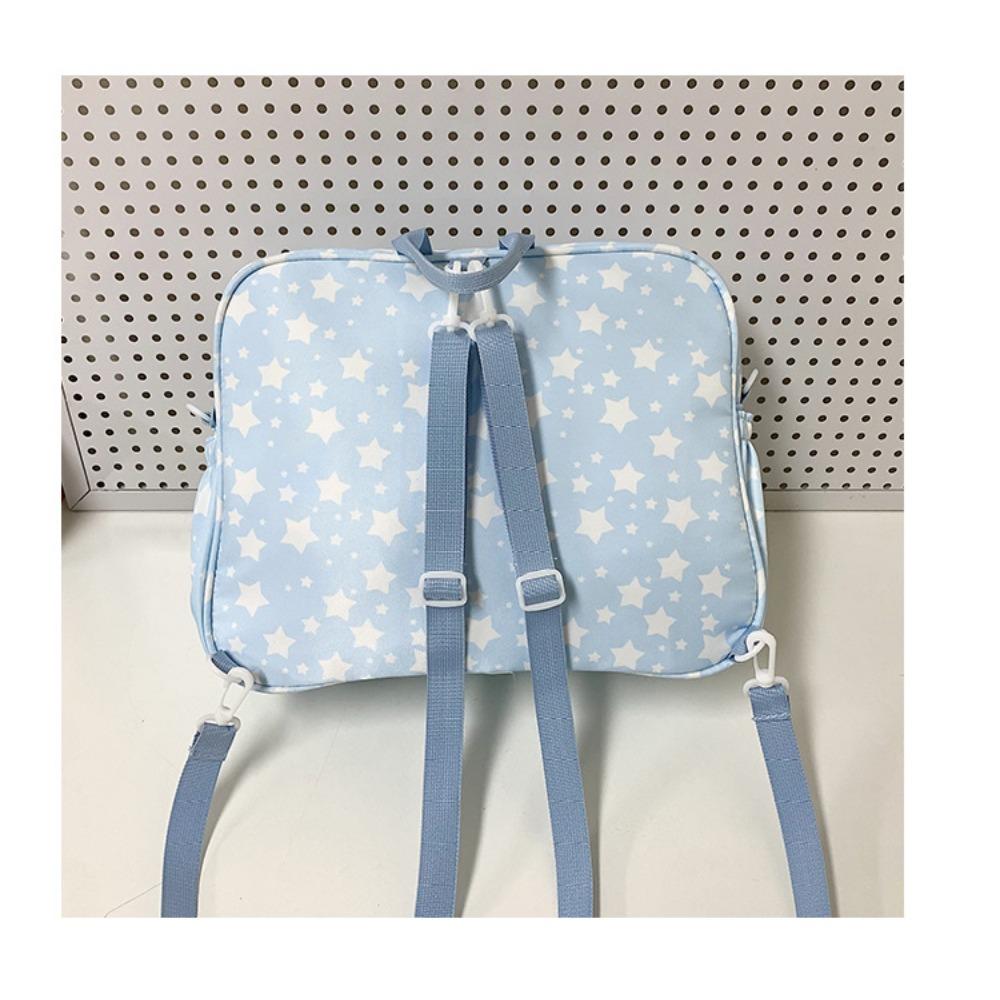 New Japanese Girls' Cute And Sweet Ulzzang Ita Bag Y2K Backpack Daily Commuting Comic Exhibition Single Shoulder Crossbody Bag