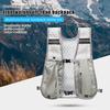 Running Storage Vest With Phone Storage Pocket Lightweight Running Vest Reflective Hydration Water Chest Pack For Biking