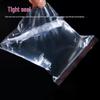 Leigu Thickened Transparent Self-Sealing Storage Bags