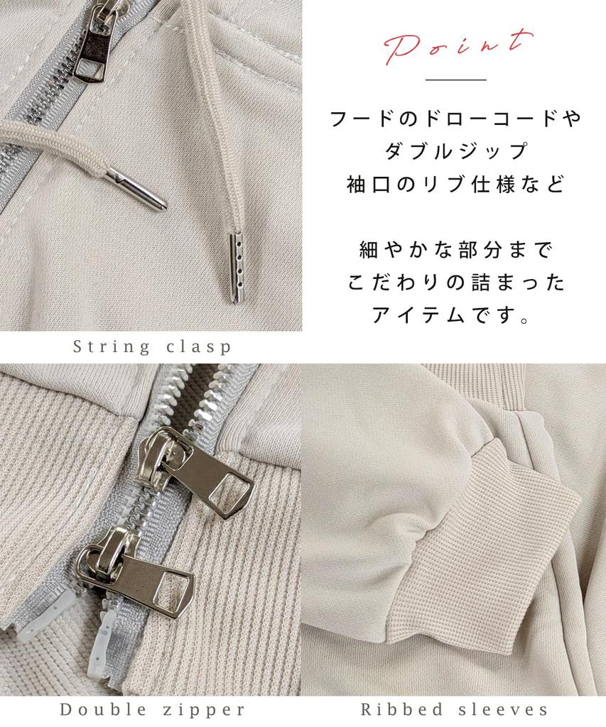 Hoodie and Sweatpants Korean J.STORE Women's 2-Piece Set, Sportswear, Camping, Style, Spring/Summer, Black, 5S-J04-BKM