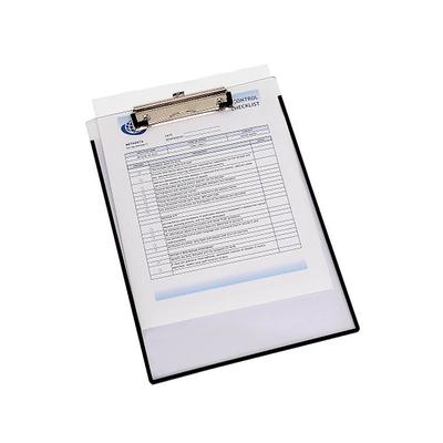 Marbig Clearview Klemmbrett mit Einsteckdeckel (A4)