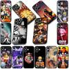 Cover for Samsung Galaxy S25 S24 S23 FE Plus Ultra S7 Edge A16 A15 5G s25+ Coque Phone Case Sasuke Haruno Sakura Narutos Kakashi