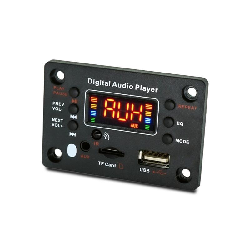 Bluetooth-compatible MP3 Decoders Amplifier Board Sound System Upgrades for Wireless Music Streaming & High Quality sound  Output