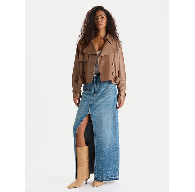 BOSS 50542445 Denim Skirt