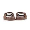 Barbara Cowhide Jewelry Buckle Daily Mule Slide 2.5cm 2 Colors Bbj332