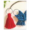 French Kits Sewing Kit - Knots &; Pompom - Medium Level - 6 Pieces - Blue