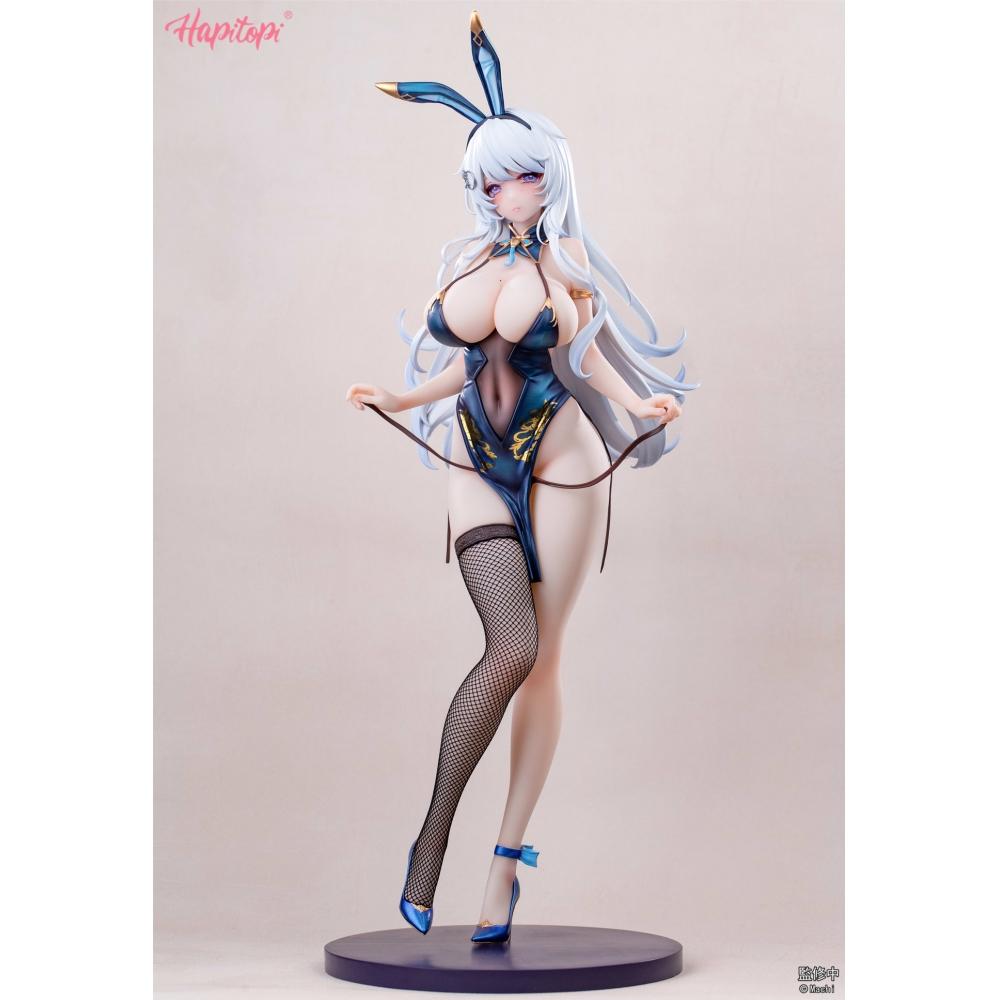 

Machi Original Character 1 6 Bunny Girl Illustration