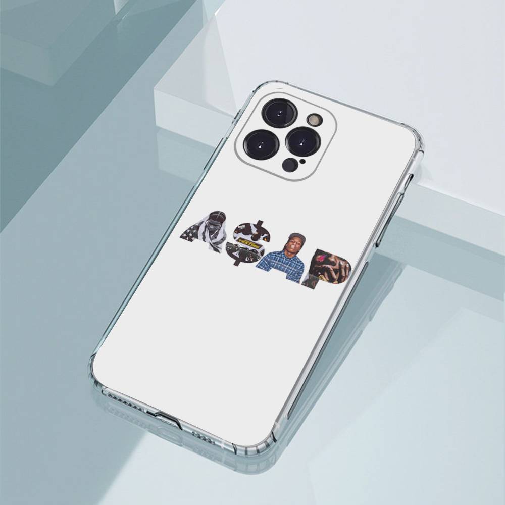 

A- Чехлы для телефона рэпера ASAP Rocky для iPhone17,16,15,14,13,12,11,Pro,Max,Plus Роскошная Защита Камеры Пластик iPhone12