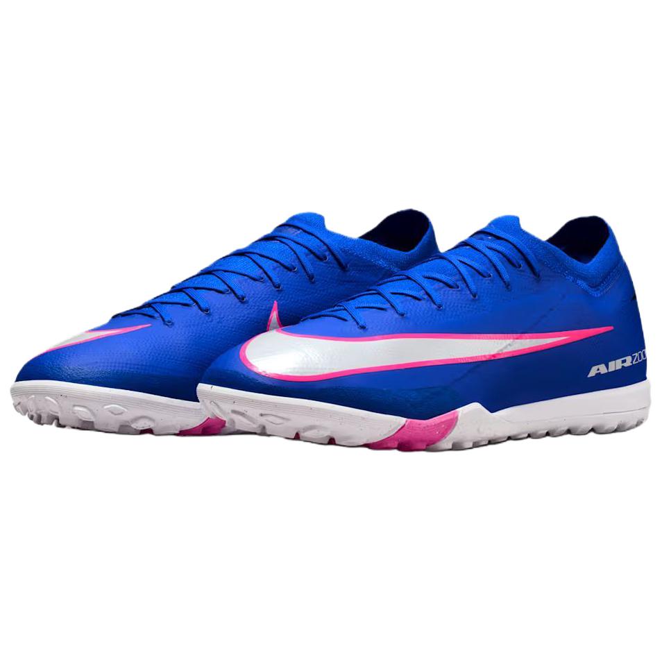 Nike Zoom Mercurial Vapor 16 Pro TF Racer Blue Unisex Cleats White FQ8687-446