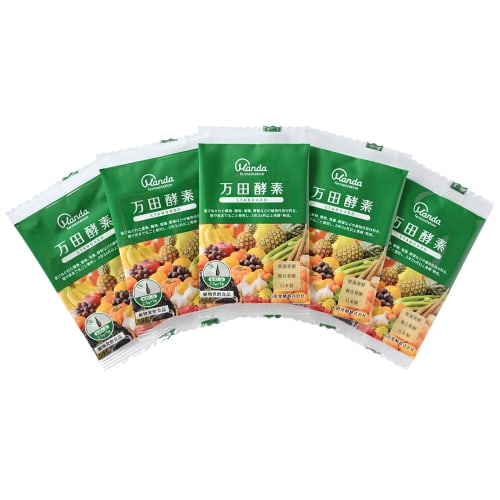 

Manda Enzyme Standard Trial Set Paste (5 packets)