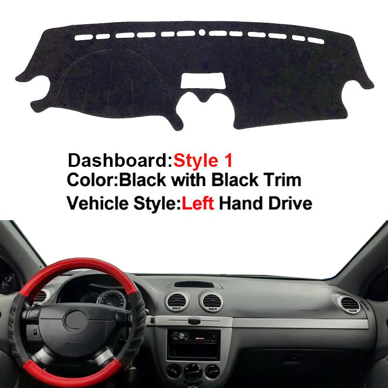 Car Dashboard Cover DashMat Carpet Cape for Chevrolet Chevy Lacetti Optra Daewoo Nubira Suzuki Forenza Holden Viva 2004-2013