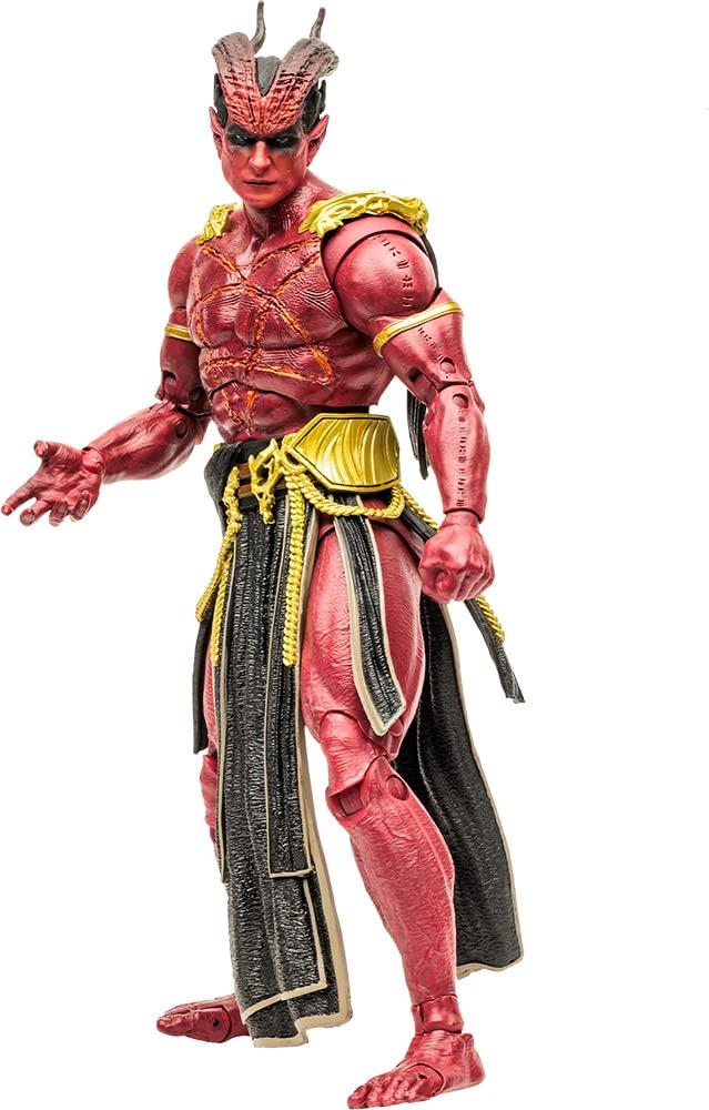

DC Multiverse DC Comics Movie Black Adam Sabacc Action Figure червоний