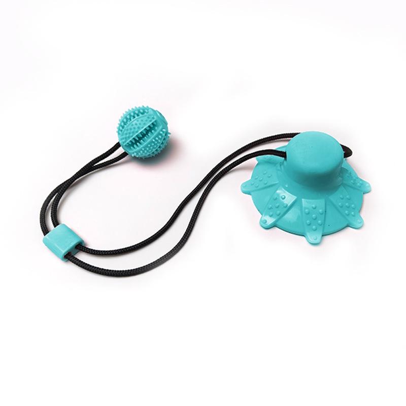 Dog Toys: Treat Dispensing Suction Cup Balls, Self-Entertainment Chew Sticks, Durable Boredom Relief and Cleaning.