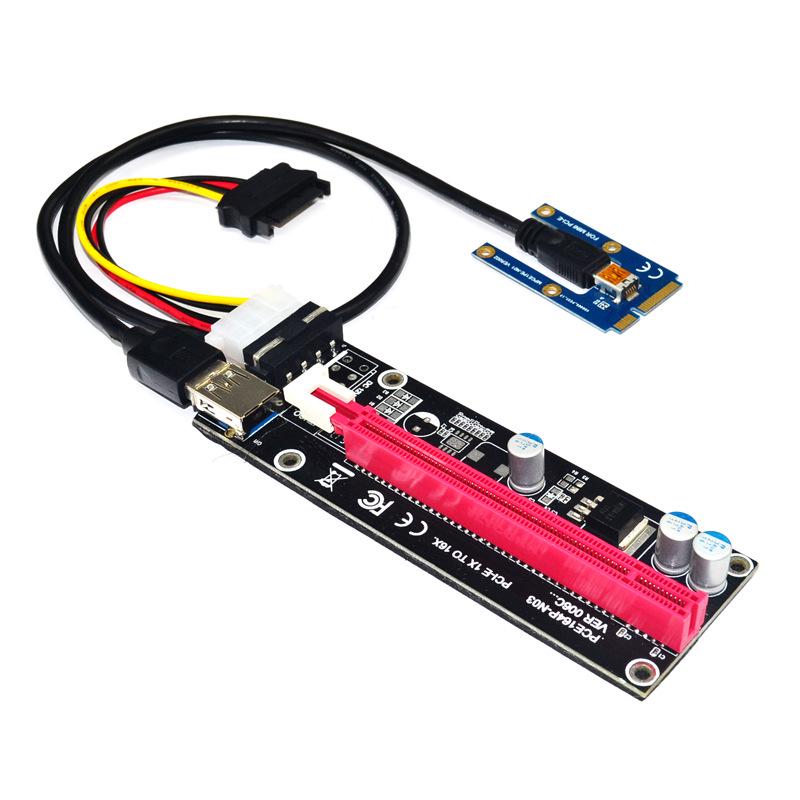 Liang Teng mPCIe Laptop External PCI-E Graphics Card Mini PCI-E to 16X Adapter