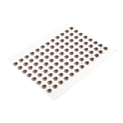 Návnada Fishing Návnada Eyes Stickers 10mm 12mm 3D-Holographic