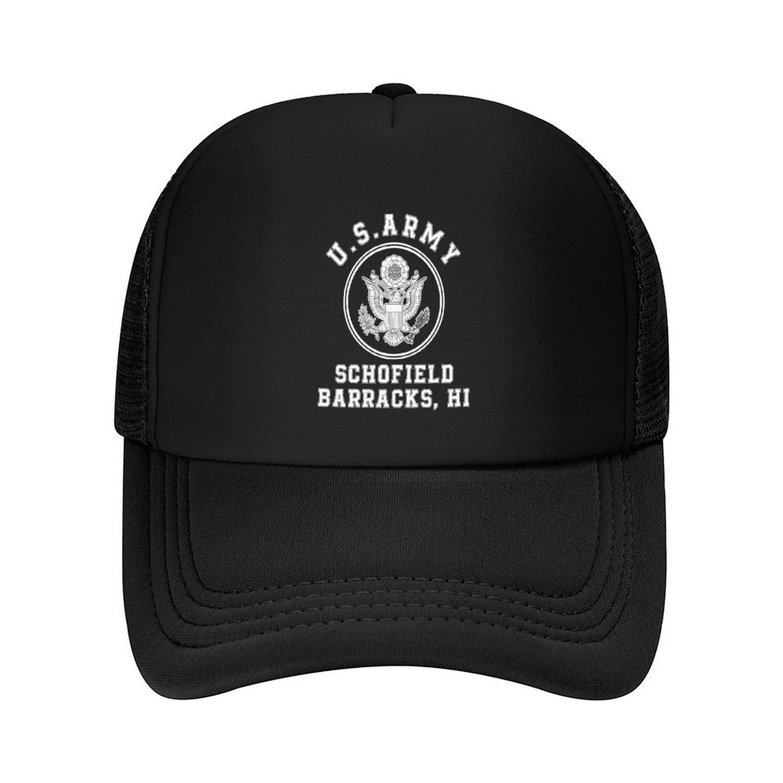 Schofield Barracks Hawaii Baseball Cap Luxury Hat hard hat fun hats Golf Unisex Womens