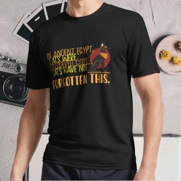 

New Shirt In ancient Egypt, cats were Active Logo T-Shirt Funny Size S - 5XL S