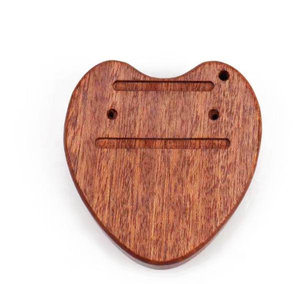 

8-тональная основа калимбы из цельного дерева - музыкальный инструмент для большого пальца - аксессуар для фортепиано