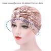 Stylish Stretch Head Wrap Hijab Turban for Women Hair Accessory Comfortable Head Scarf Wrap Elastic Turban