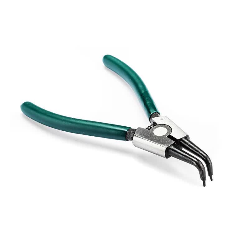 SATA 72024 German Style Curved External Circlip Pliers
